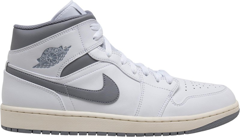 Size 8.5 - Air Jordan 1 Mid Neutral Grey