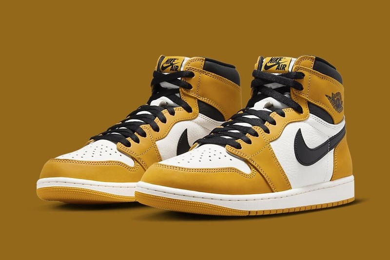 Size 8.5 - Air Jordan 1 Retro OG High Yellow Ochre