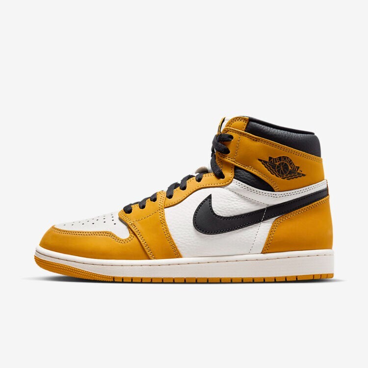 Size 8.5 - Air Jordan 1 Retro OG High Yellow Ochre