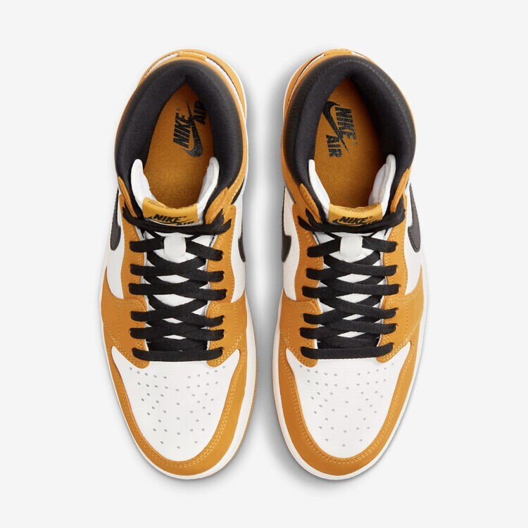 Size 8.5 - Air Jordan 1 Retro OG High Yellow Ochre