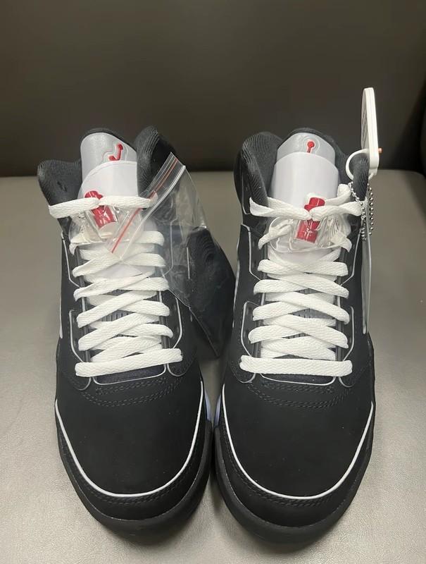 Size 8.5 - Air Jordan 5 Retro OG Black Metallic Reimagined