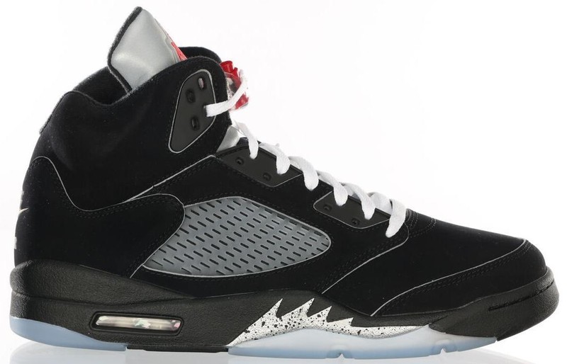 Size 8.5 - Air Jordan 5 Retro OG Black Metallic Reimagined
