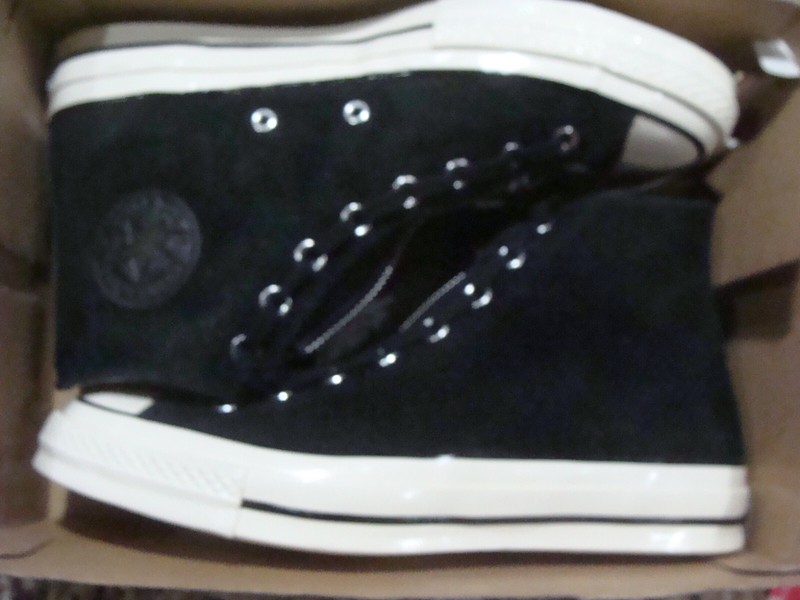 Size 8.5 - Converse Chuck Taylor All Star 70 Zip High Black