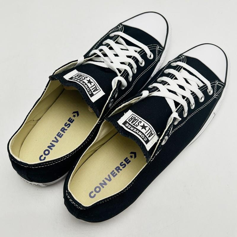 Size 8.5 - Converse Chuck Taylor All Star Low Black