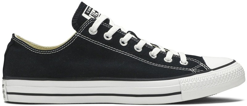 Size 8.5 - Converse Chuck Taylor All Star Low Black