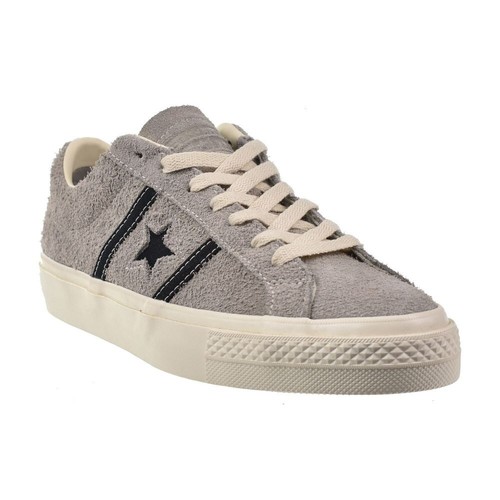 Size 8.5 - Converse One Star Academy Pro Suede Totally Neutral Black
