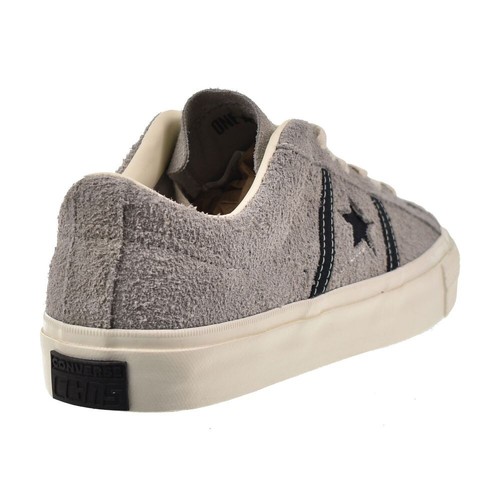 Size 8.5 - Converse One Star Academy Pro Suede Totally Neutral Black