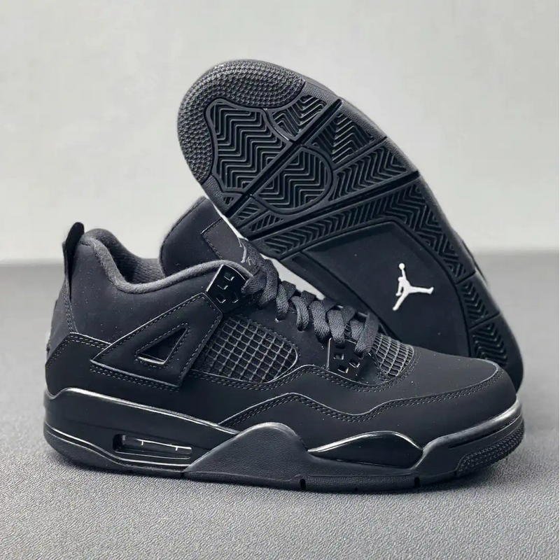 Size 8.5 - Jordan 4 Retro Mid Black Cat