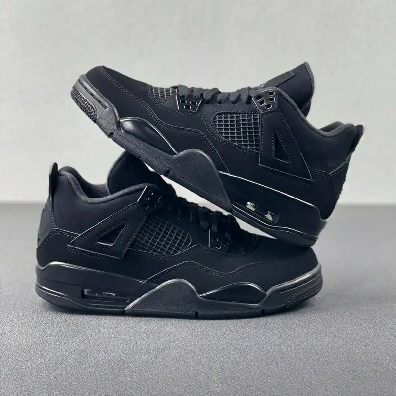 Size 8.5 - Jordan 4 Retro Mid Black Cat