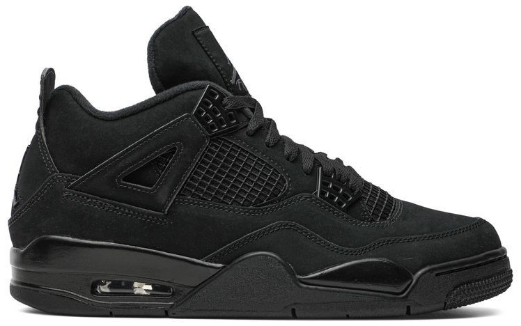 Size 8.5 - Jordan 4 Retro Mid Black Cat