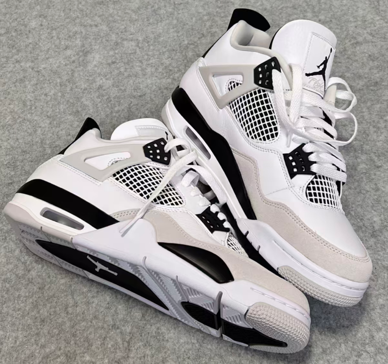 Size 8.5 - Jordan 4 Retro Mid Military Black