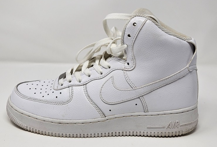 Size 8.5 - Nike Air Force 1 '07 High White