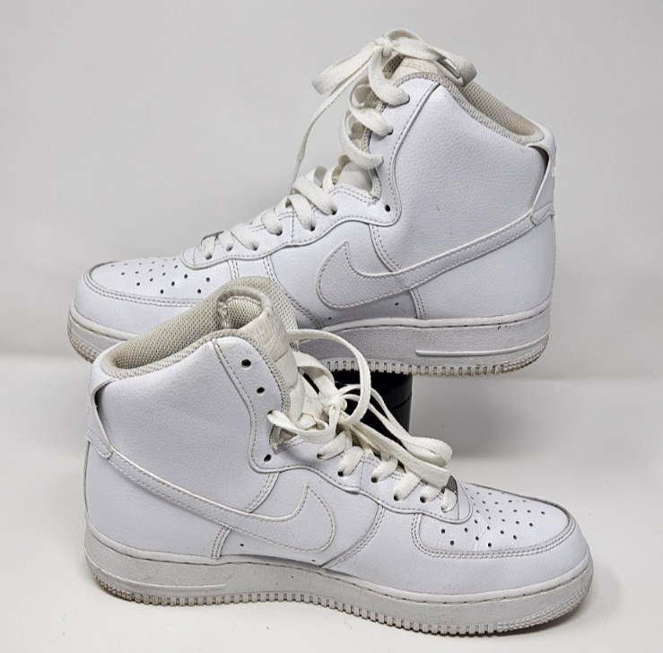 Size 8.5 - Nike Air Force 1 '07 High White