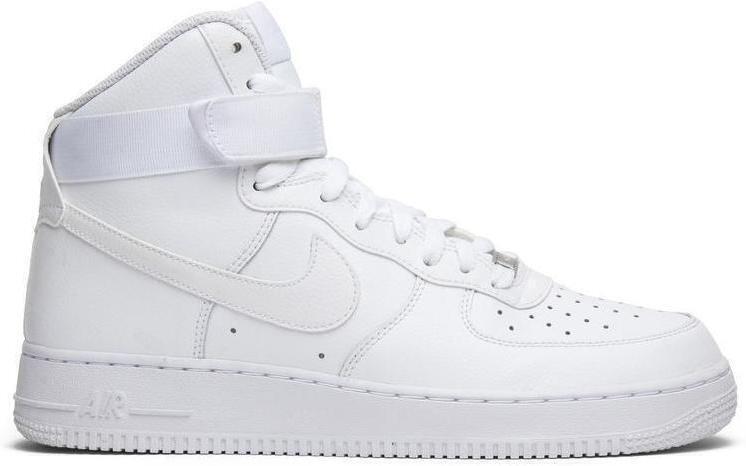 Size 8.5 - Nike Air Force 1 '07 High White