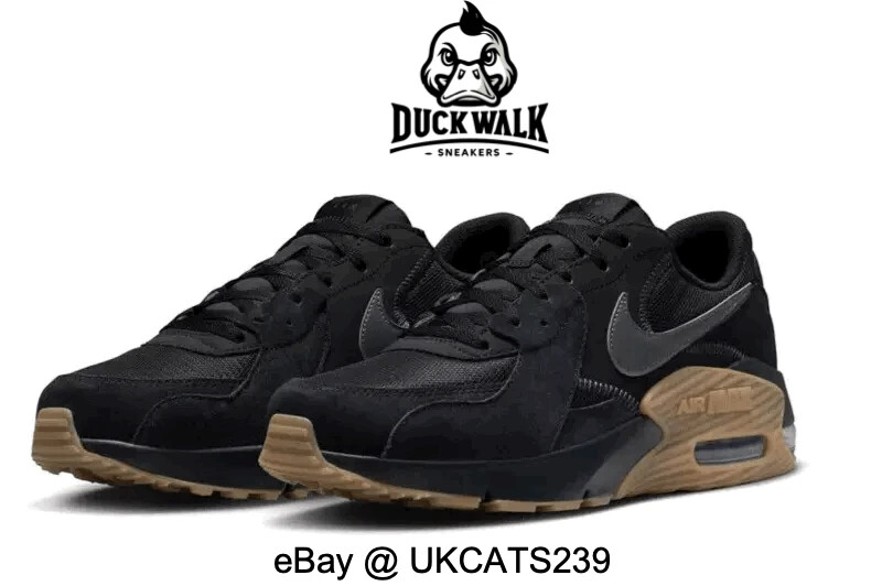 Size 8.5 - Nike Air Max Excee Black Gum