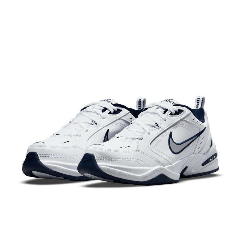 Size 8.5 - Nike Air Monarch IV 4E Wide White