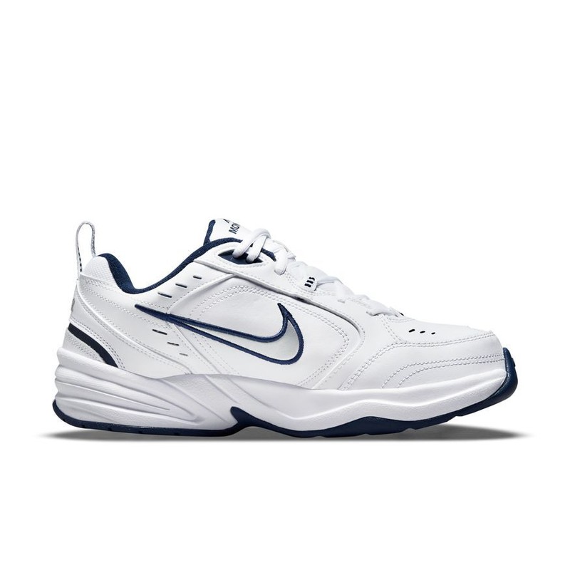 Size 8.5 - Nike Air Monarch IV 4E Wide White