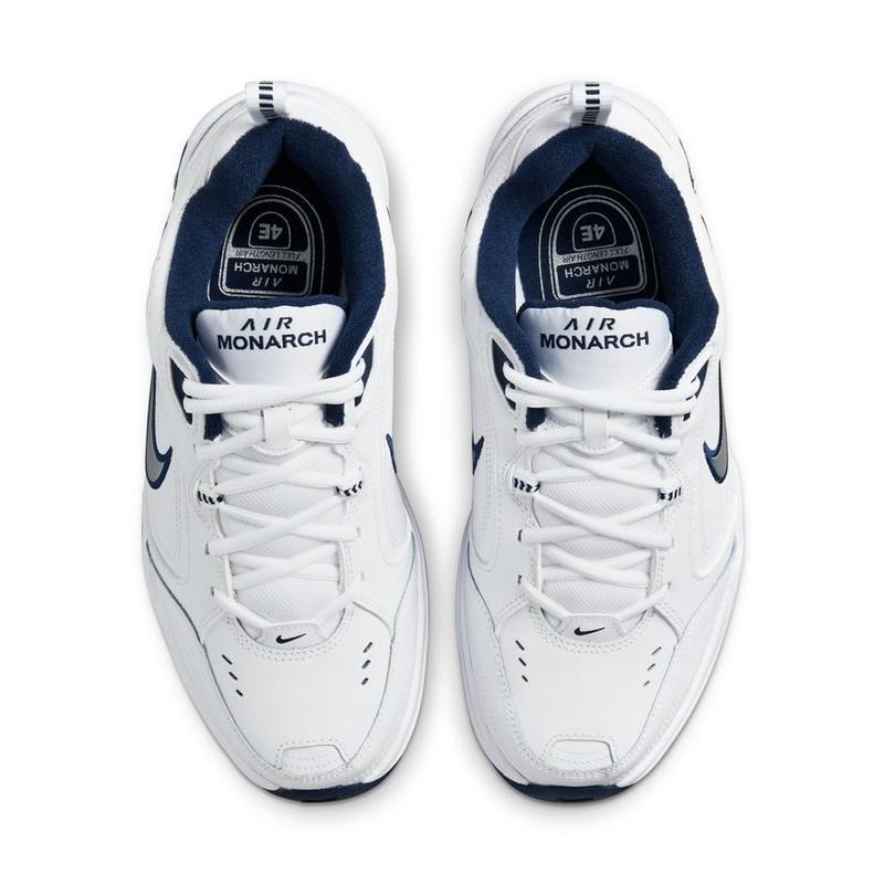 Size 8.5 - Nike Air Monarch IV 4E Wide White
