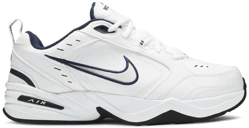 Size 8.5 - Nike Air Monarch IV 4E Wide White