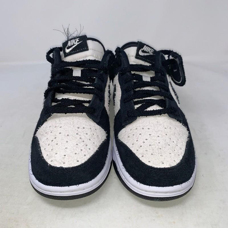 Size 8.5 - Nike Dunk SE Low Panda-Monium Pack - Black Suede