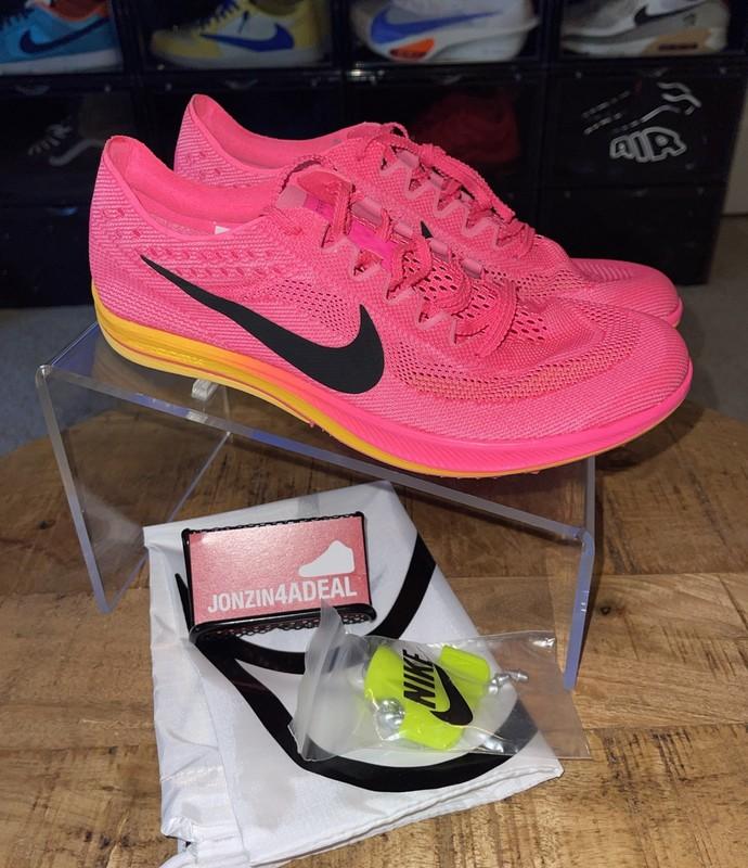 Size 8.5 - Nike ZoomX Dragonfly Hyper Pink Orange