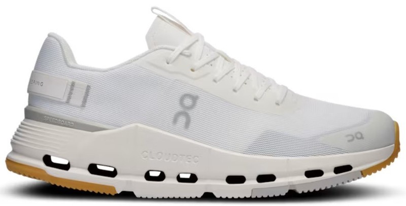 Size 8.5 - On Cloudnova Form 2 White Ivory W