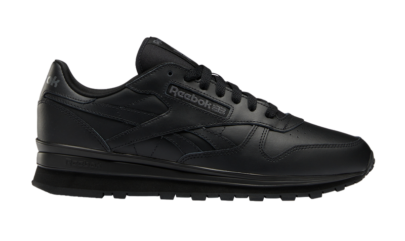Size 8.5 - Reebok Classic Leather Clip Triple Black