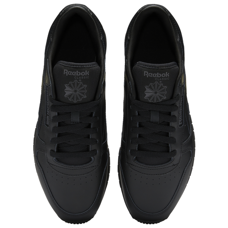 Size 8.5 - Reebok Classic Leather Clip Triple Black