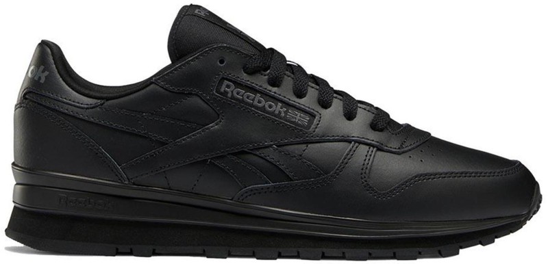 Size 8.5 - Reebok Classic Leather Clip Triple Black