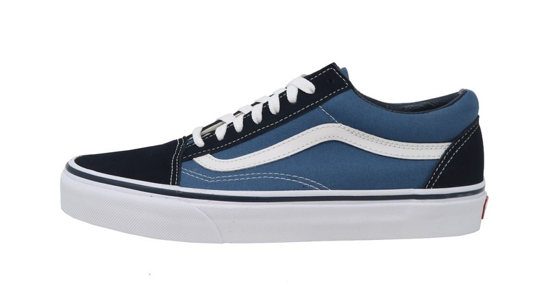 Size 8.5 - VANS Old Skool Navy - VN000D3HNVY