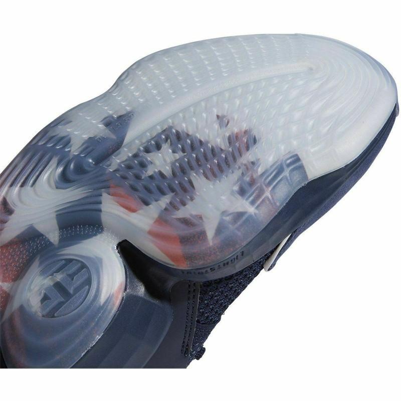 Size 8 - Adidas Harden Vol.4 GCA Team USA