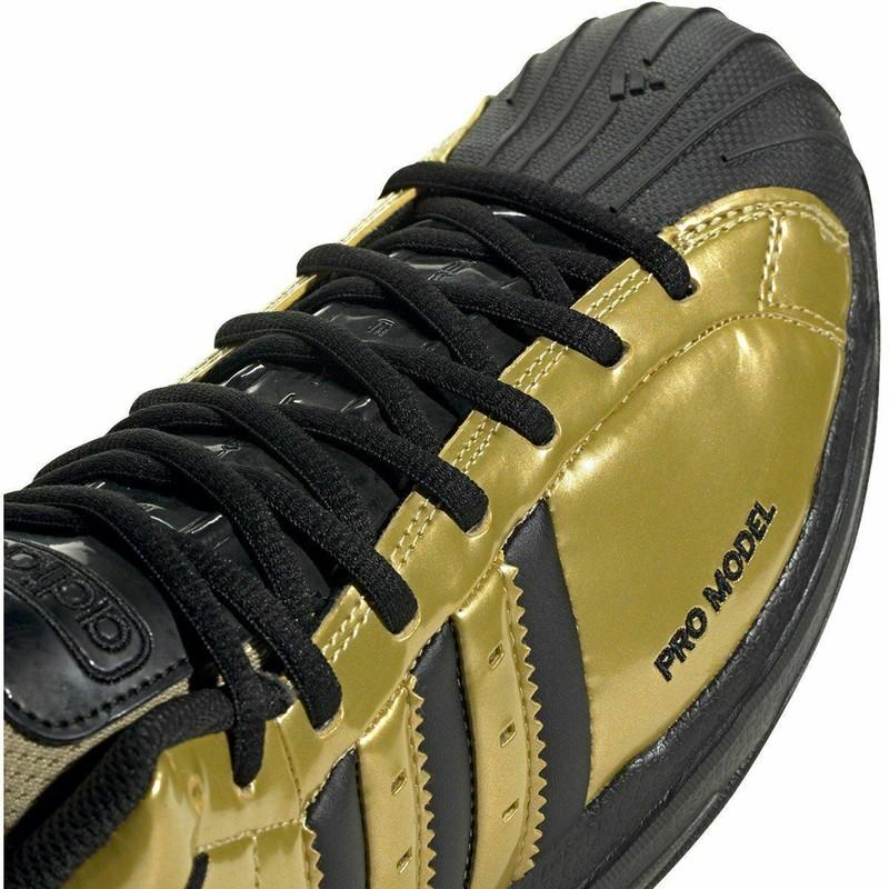 Size 8 - Adidas Pro Model 2G Gold Metallic