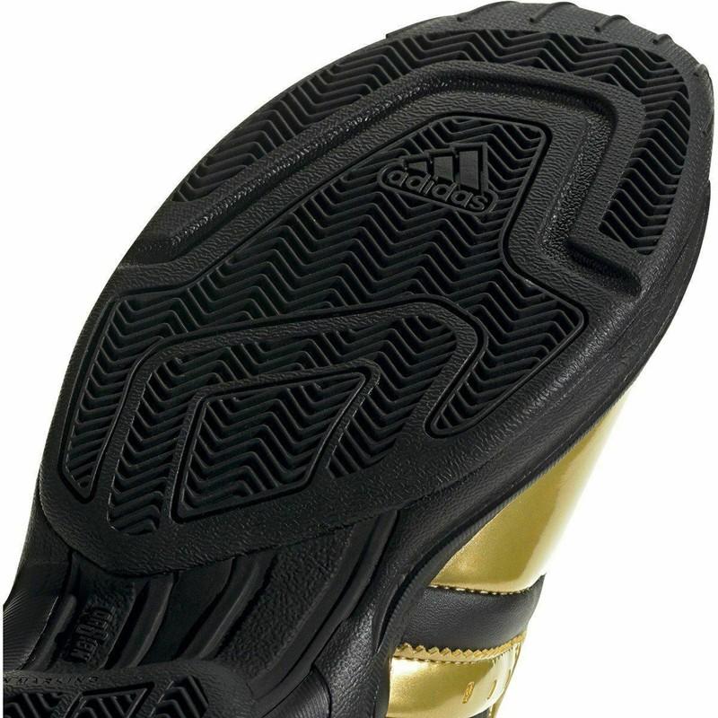 Size 8 - Adidas Pro Model 2G Gold Metallic
