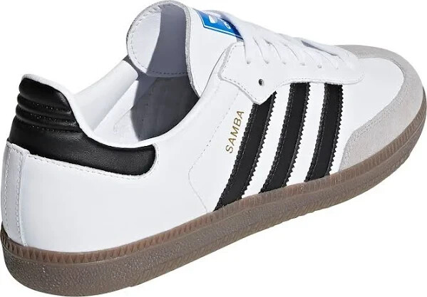 Size 8 - Adidas Samba OG Low White Black Gum