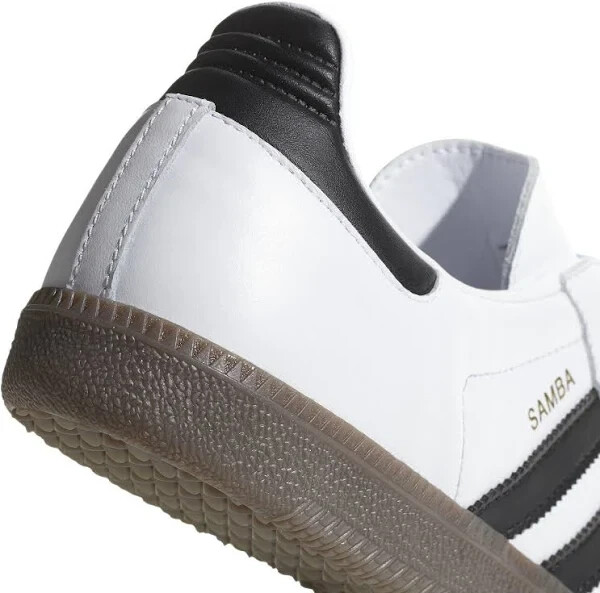 Size 8 - Adidas Samba OG Low White Black Gum