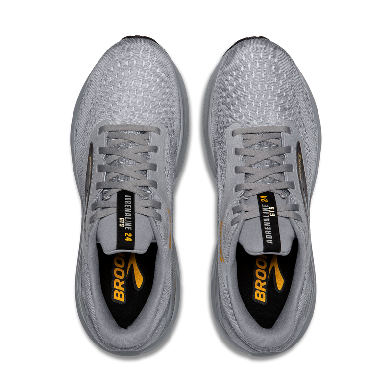 Size 8 - Brooks Adrenaline GTS 24 Coconut Black