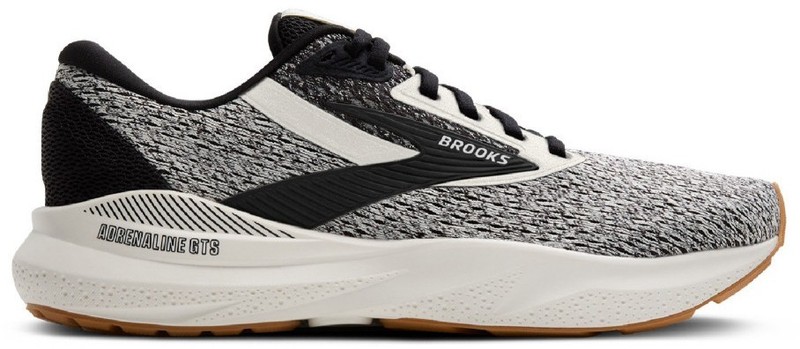 Size 8 - Brooks Adrenaline GTS 24 Coconut Black