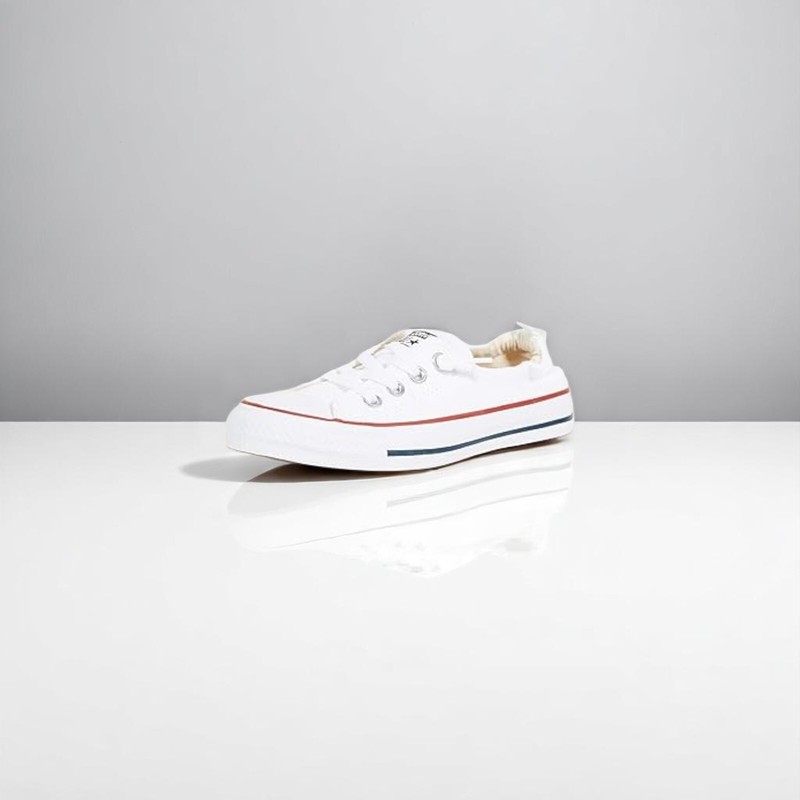 Size 8 - Converse Chuck Taylor All Star Shoreline Ox White W