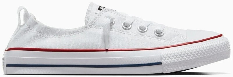 Size 8 - Converse Chuck Taylor All Star Shoreline Ox White W