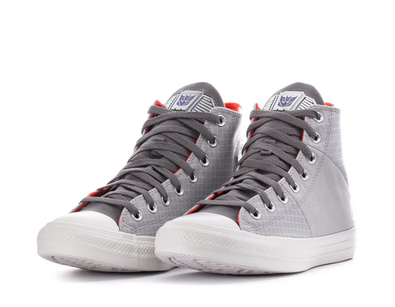 Size 8 - Converse Transformers X Chuck Taylor All Star High Decepticons