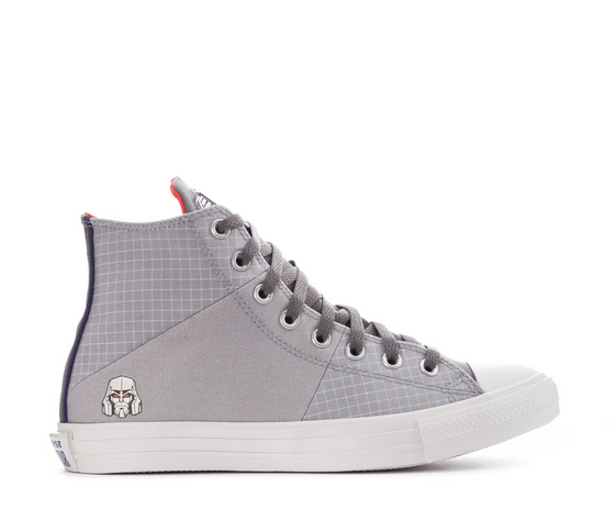 Size 8 - Converse Transformers X Chuck Taylor All Star High Decepticons