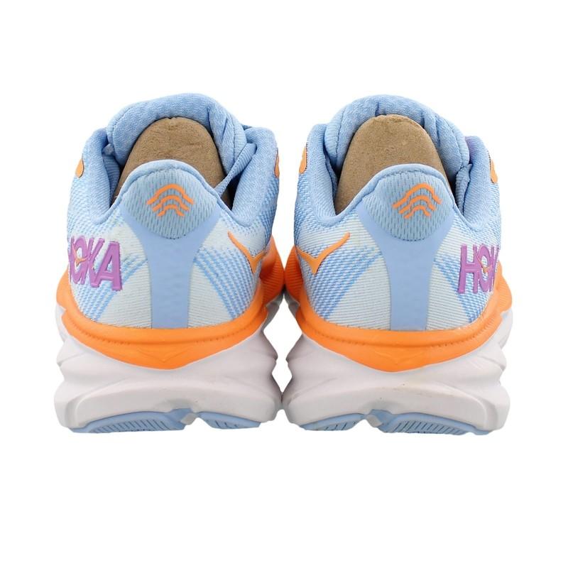 Size 8 - Hoka One One Clifton 9 Eggnog Passion Fruit