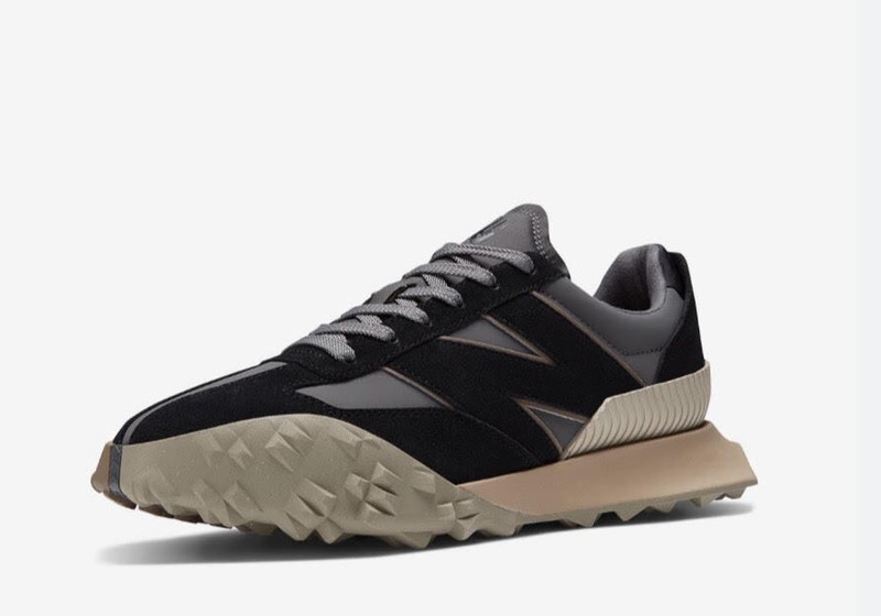 Size 8 - New Balance XC-72 Grey Gum