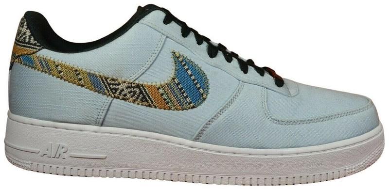 Size 8 - Nike Air Force 1 '07 LV8 Low Light Armory Blue
