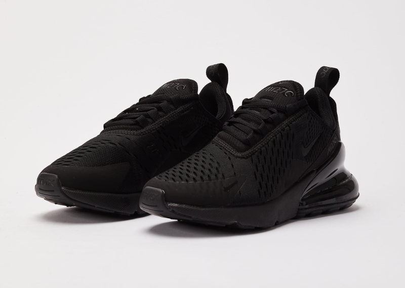 Size 8 - Nike Air Max 270 Triple Black W
