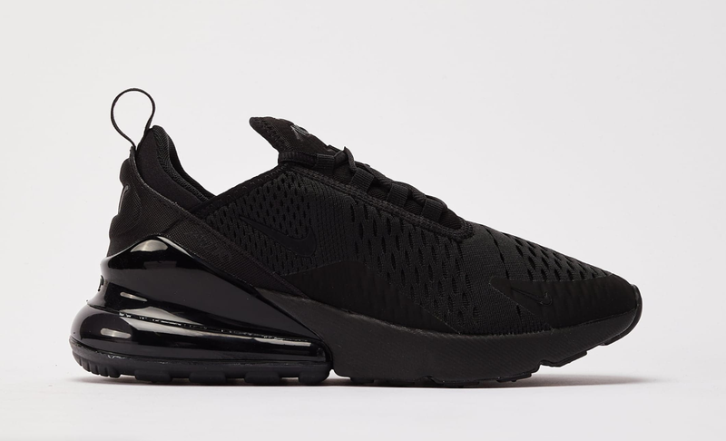 Size 8 - Nike Air Max 270 Triple Black W