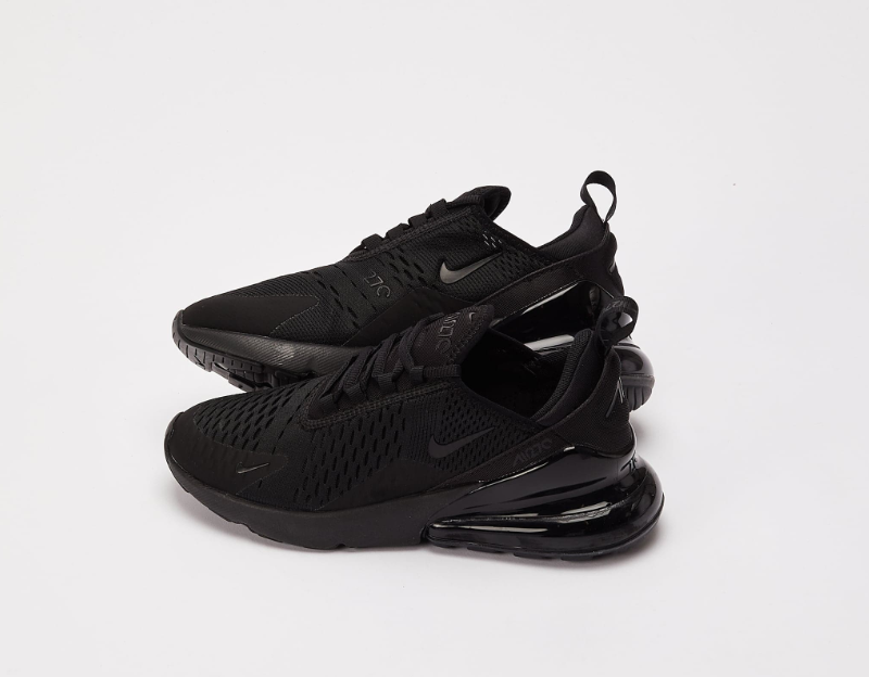 Size 8 - Nike Air Max 270 Triple Black W