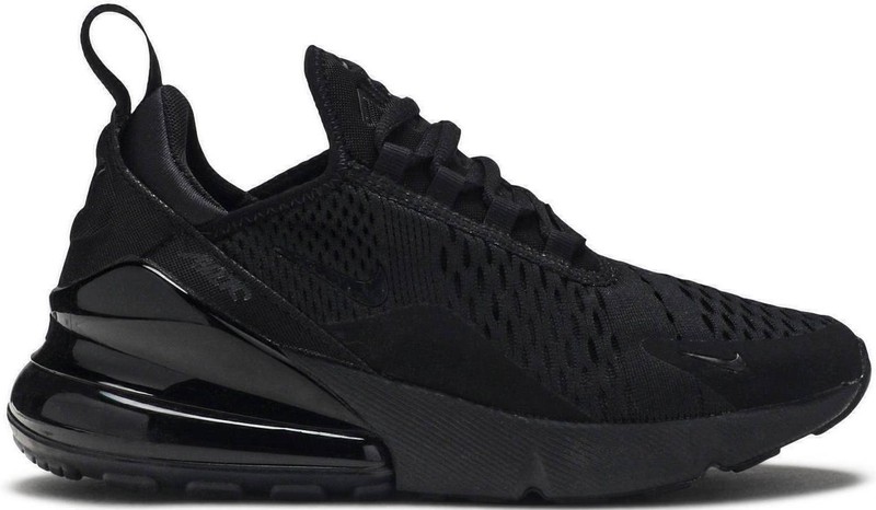Size 8 - Nike Air Max 270 Triple Black W