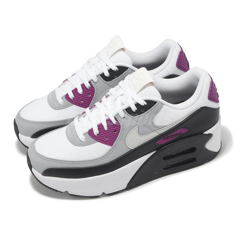 Size 8 - Nike Air Max 90 LV9 Bold Berry Wolf Grey W
