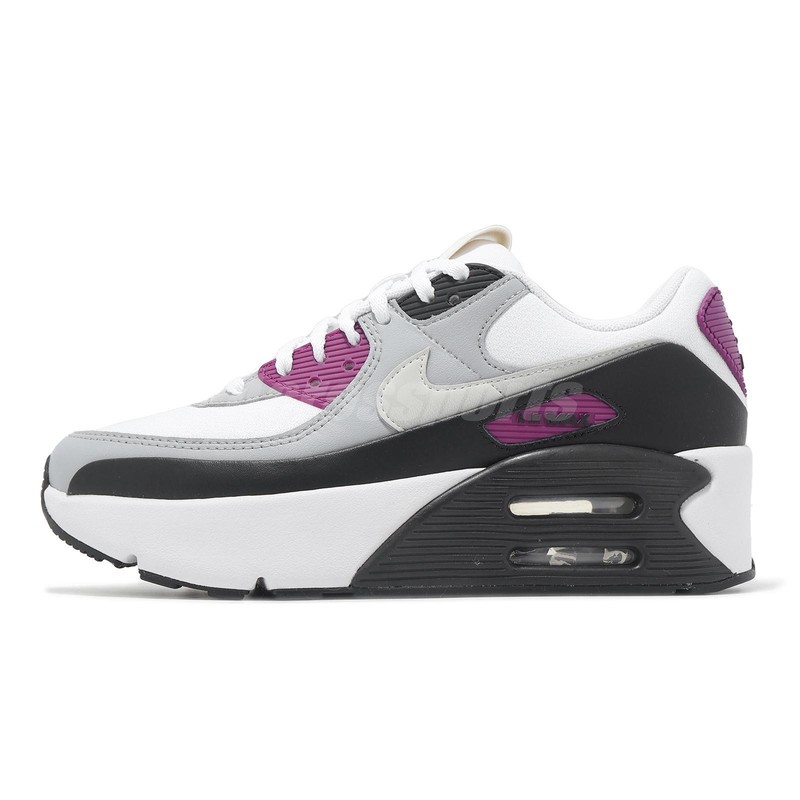 Size 8 - Nike Air Max 90 LV9 Bold Berry Wolf Grey W